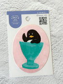 [Totsuka Misoka] Penguin Omatase decal sticker