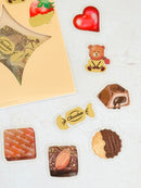 [World Craft] Chocolate Kira Kira flake stickers (last chance • no restock)