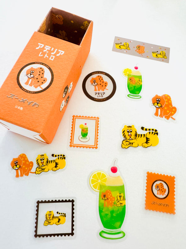 aderia retro • Zoo Mate {ズーメイト}