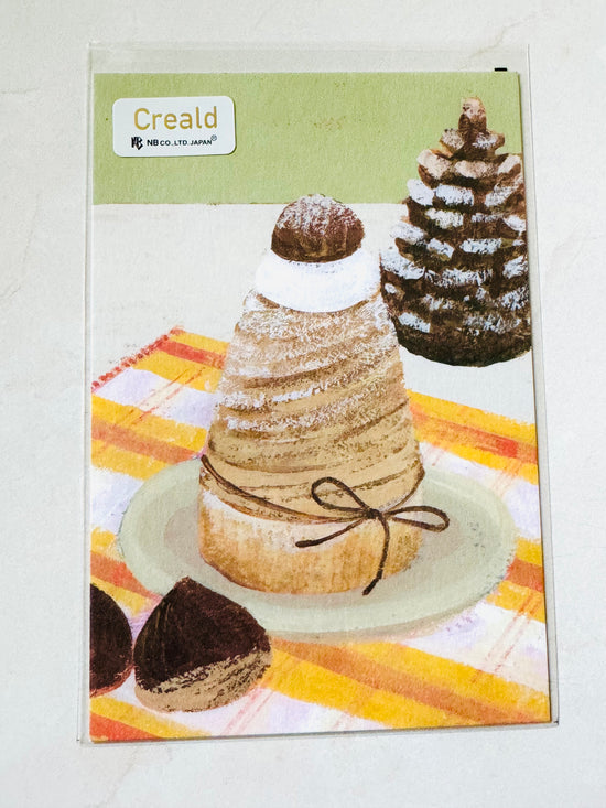 [NB] Chestnut Montblanc postcard