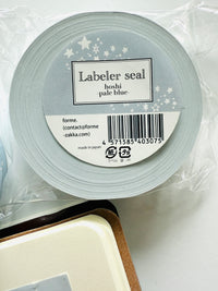 [forme] Hoshi ✨ Stars Label Roll x Original Product