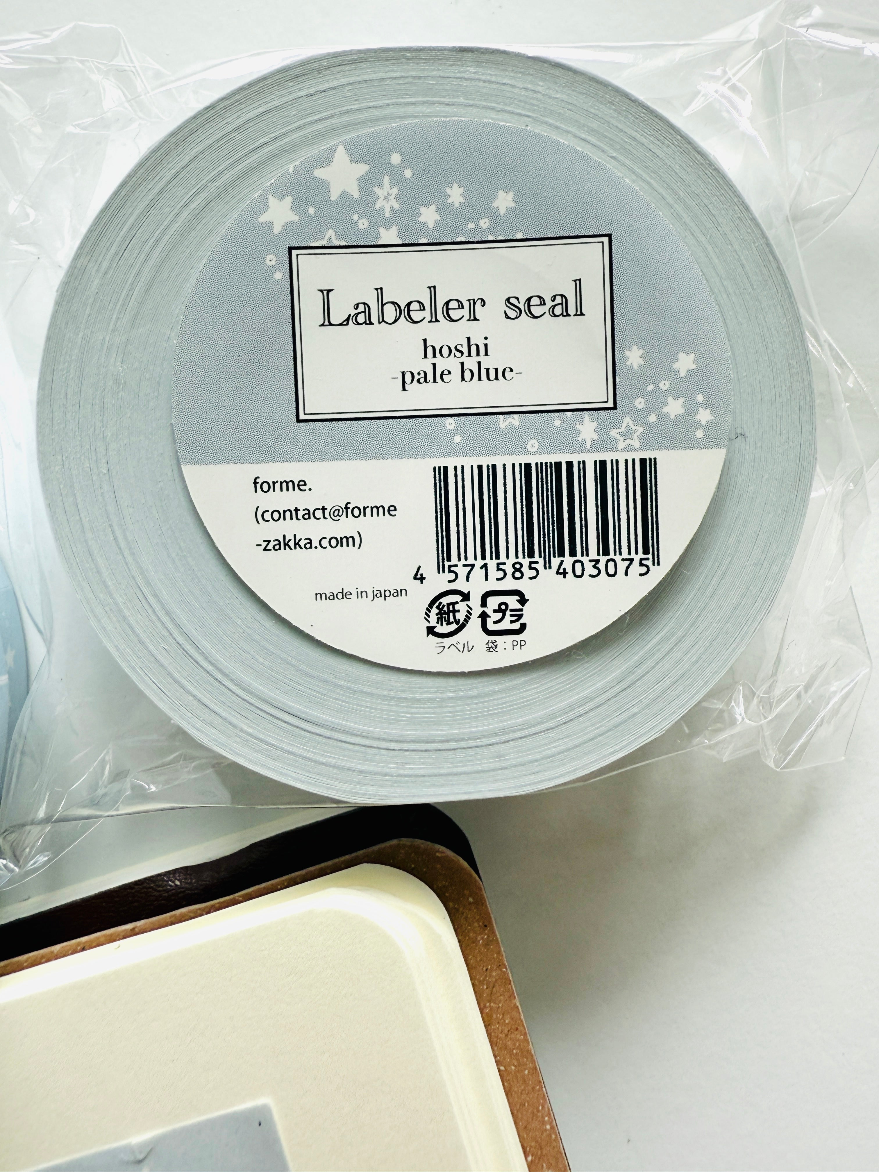 [forme] Hoshi ✨ Stars Label Roll x Original Product