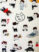 [Tsubame Books] Nezu Neko sticker sheet