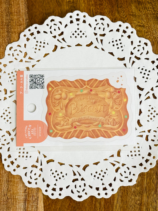 [alacarudou] Frontier Creators Circus x Biscuit sticker decal