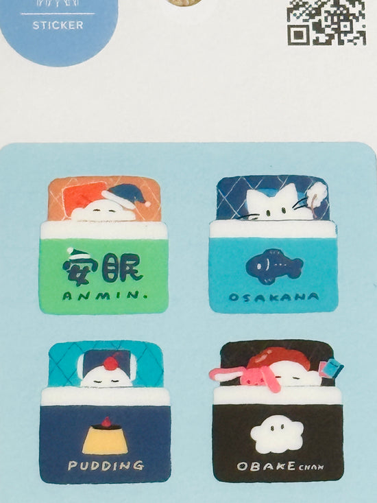 [mfana] Frontier Creators Circus x Sleepy Ghosts sticker decal