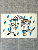 [Tsubame Books] Rainy Day postcard