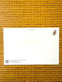 [Yuh Takahashi] Holiday Season in New York postcard