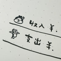 [RiraRira Hanko] 💸 Spent All My Money On...mini rubber stamp