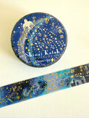 [SEAL-DO] Shinzi Katoh x Kenji Miyazawa Magic Lantern Museum series x washi tape collection