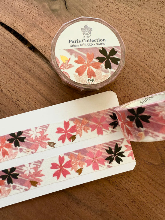 [SAIEN] Pop x Ariane Gérard washi tape
