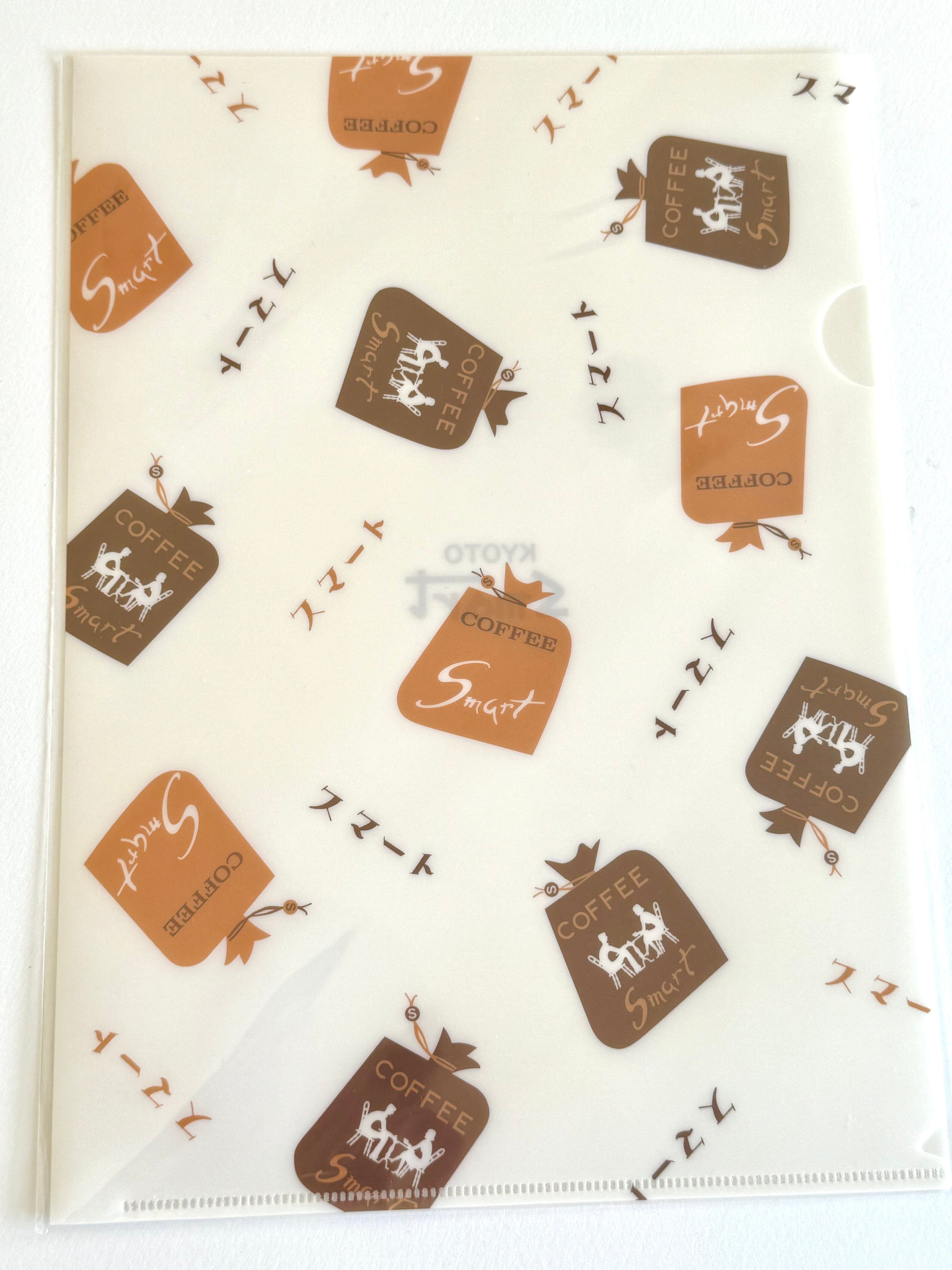 [forme] Smart Coffee Kyoto A4 File Folder