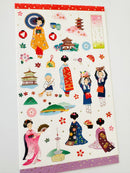 [Hyogensha] Maiko sticker sheet