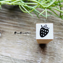 [RiraRira Hanko] Strawberry mini rubber stamp (restock late Dec)