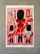 [Yuh Takahashi] UK 🇬🇧 x London Guard Dogs