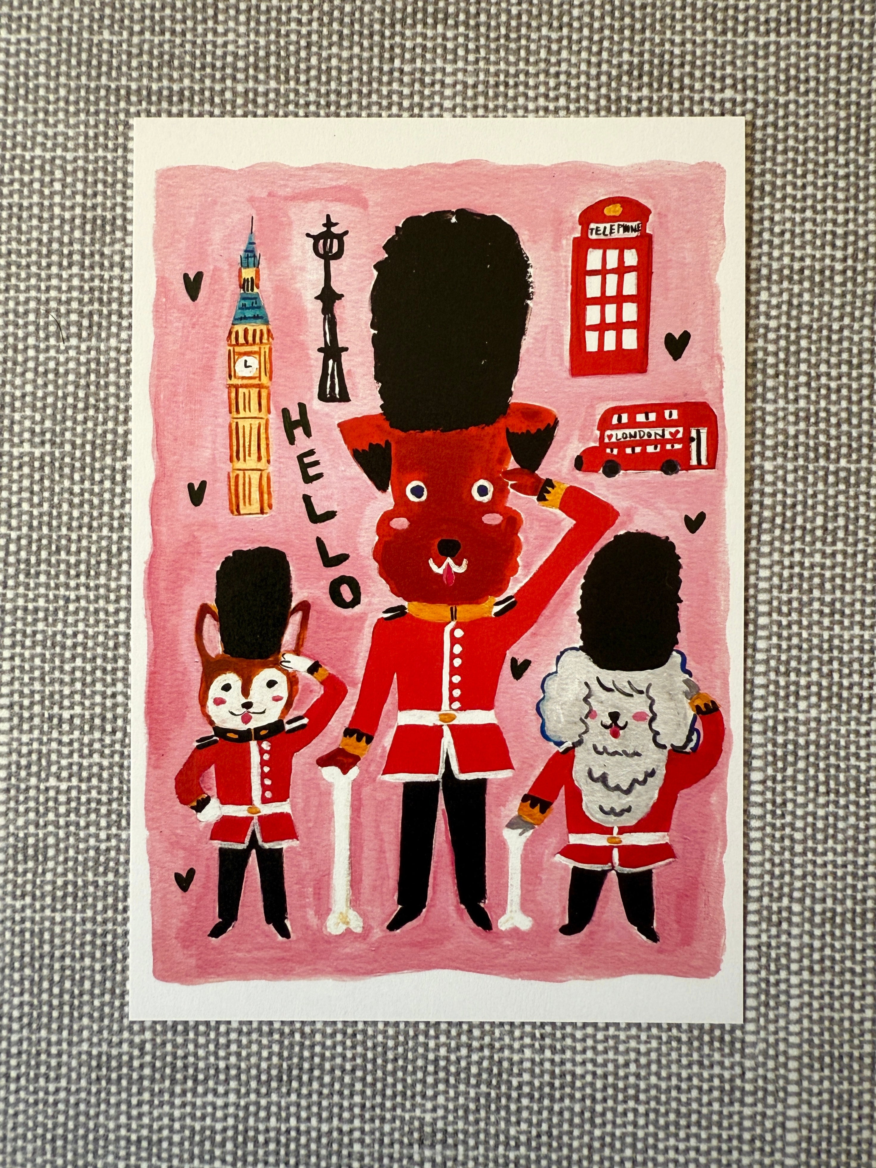 [Yuh Takahashi] UK 🇬🇧 x London Guard Dogs