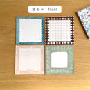 [4legs] Botanical Set A loose memo set (56 sheets)