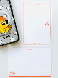 [Makoto Kanazawa] OHIGE no Pon postcard (set of 2)