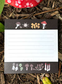 [4legs] Grumpy Cat & Wild Mushrooms memo set