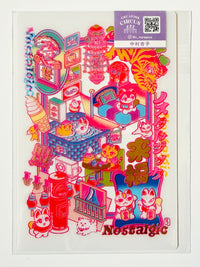 [Kyoko Nakamura] Frontier Creators Circus x Nostalgic clear card