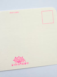 [Nobarasha] Retro Happy Birthday postcard