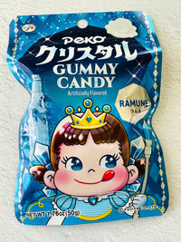 [Fujiya] Milky Peko Chan Crystal Gummy Ramune candy