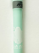 [Green Flash] Ghost Wearing Shoes: Highlighter x BIC collaboration