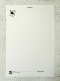 [Yuh Takahashi] Finland 🇫🇮 x Finnish Lapphund postcard