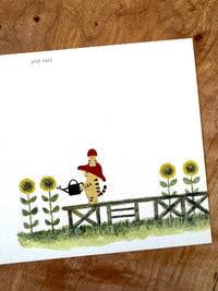 [Mushroom Cat] Days of Summer postcard