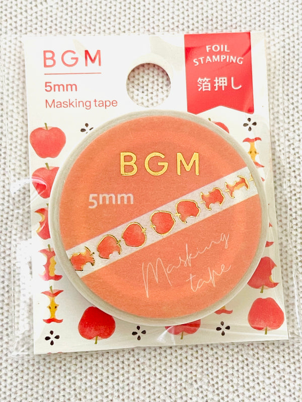 BGM • ribbon accents