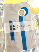 [GreenFlash] Garapago Washi Tape crew socks