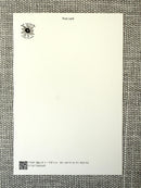 [Yuh Takahashi] Cat and Olive Oil Bottle postcard