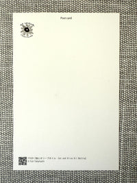 [Yuh Takahashi] Cat and Olive Oil Bottle postcard