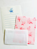 [Mizushima] Tadashi Nishiwaki x People and Food small letter set