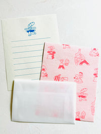 [Mizushima] Tadashi Nishiwaki x People and Food small letter set