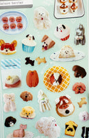 [Kana Yokoo] Creators Circus collab x Maison Terrier · Dog Treats sticker sheet