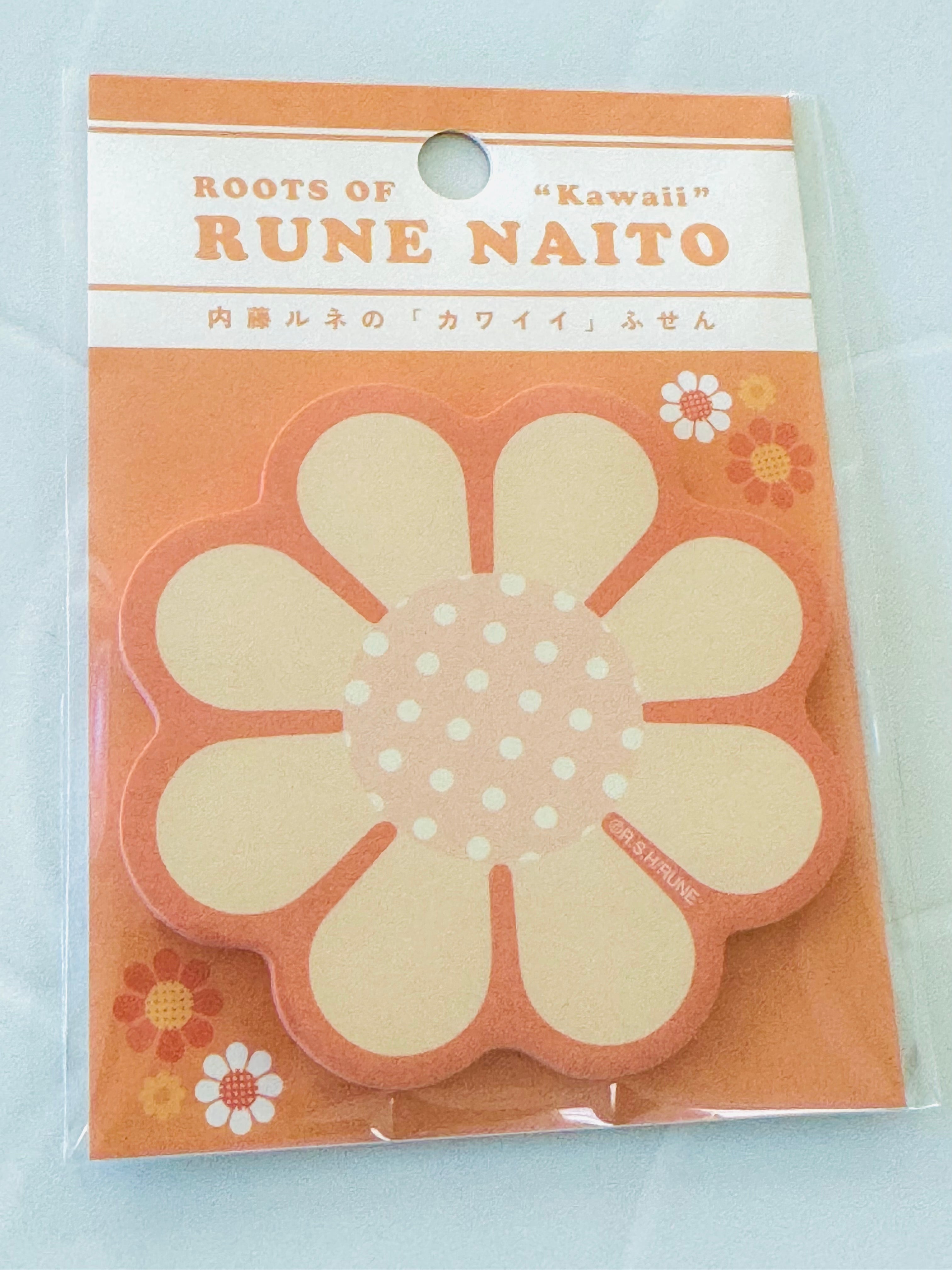 [Rune Naito] Roots of Kawaii sticky notes