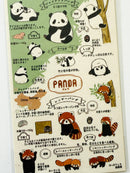 [SEAL-DO] Shinzi Katoh x Zoo Idol Collection: Panda sticker sheet