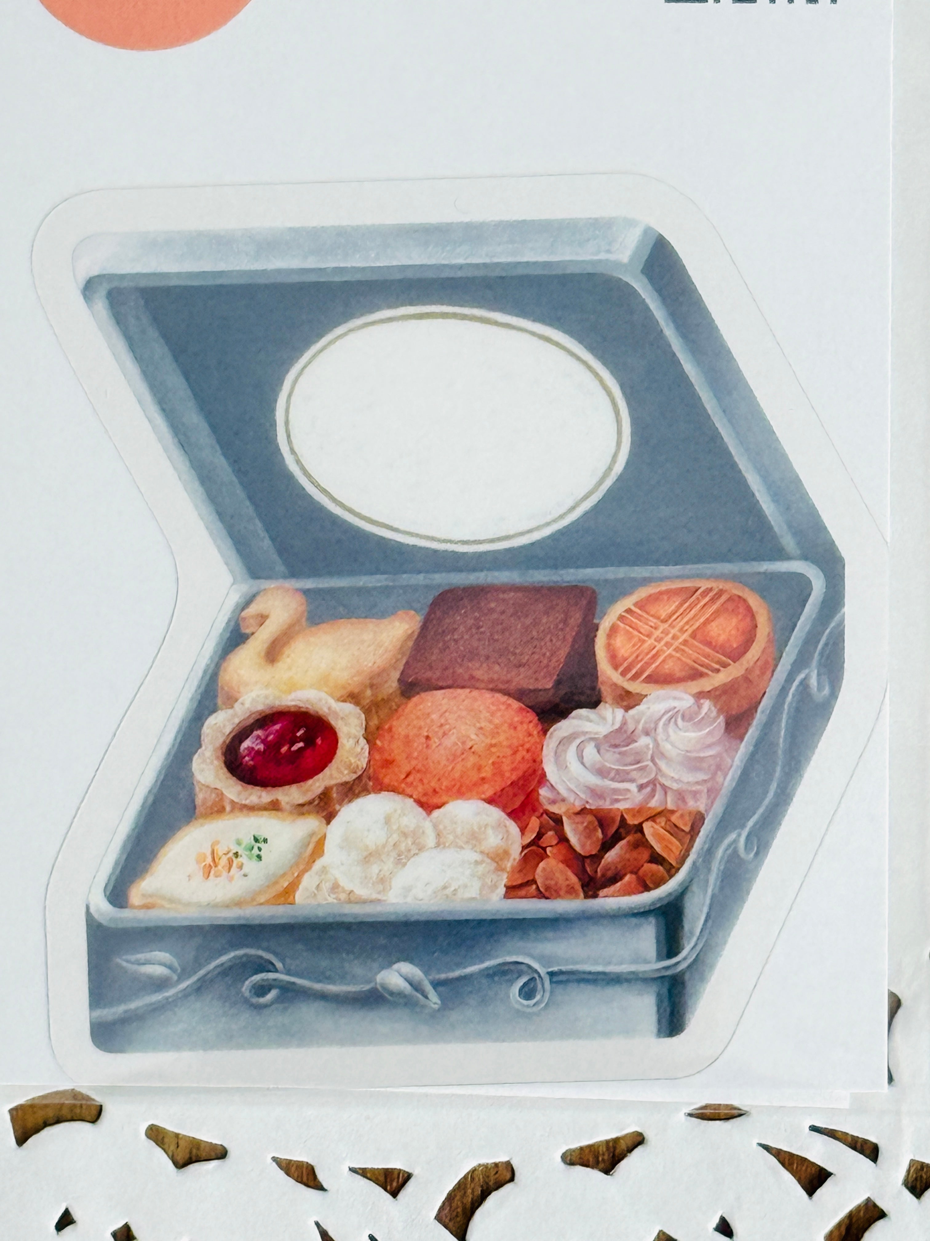 [alacarudou] Frontier Creators Circus x Assorted Cookies Tin set sticker decal