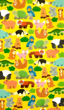 [Ryu-Ryu] Rare Animals Circle Seals sticker sheet
