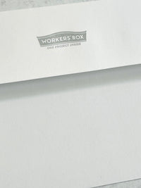 WORKER'S BOX Envelope File
