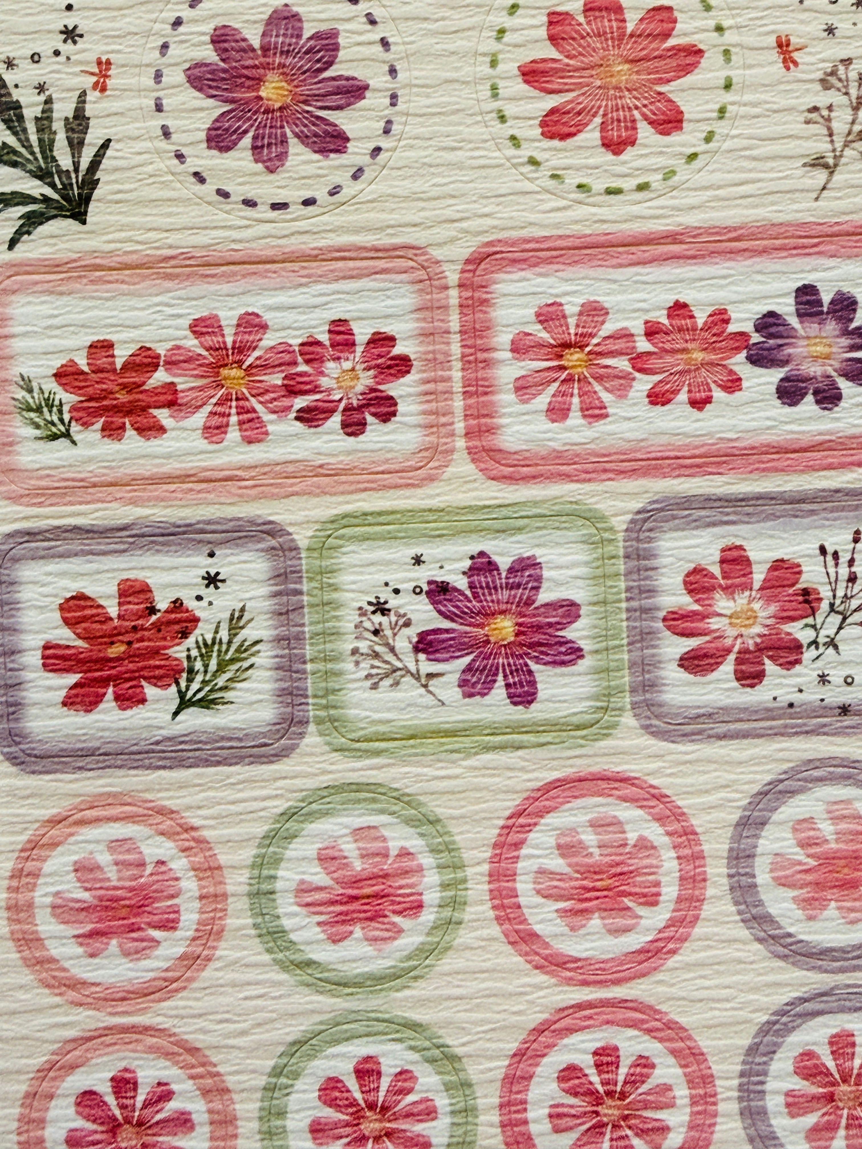 [Frontia] Cosmos sticker sheet