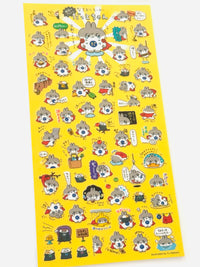 [MIND WAVE] Crying Superhero sticker sheet