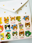 [cozyca] Happy Birthday • Smile! greeting card x Aiko Fukawa
