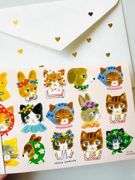 [cozyca] Happy Birthday • Smile! greeting card x Aiko Fukawa