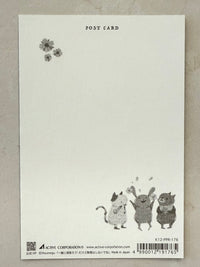 [Sorahana] Let’s Do Our Best! postcard x Muumegu