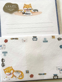 [MIND WAVE] Shibanban Letter Writing set