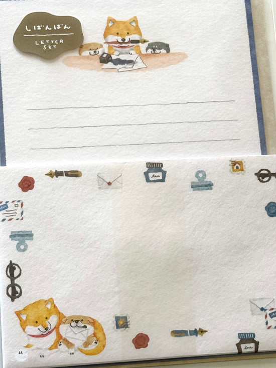 [MIND WAVE] Shibanban Letter Writing set