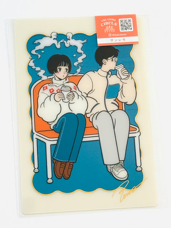 [3kakulemon] Creators Circus collab x Thinking Autumn clear card