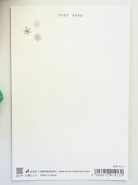 [Akane Kotoko] Merry Christmas Bear postcard