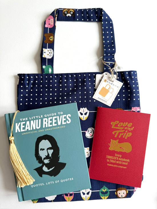 [Hamamonyo] Festival & Food Stall Mask mini tote